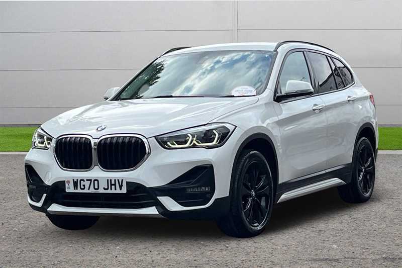 BMW X1 Sdrive 18I Sport White