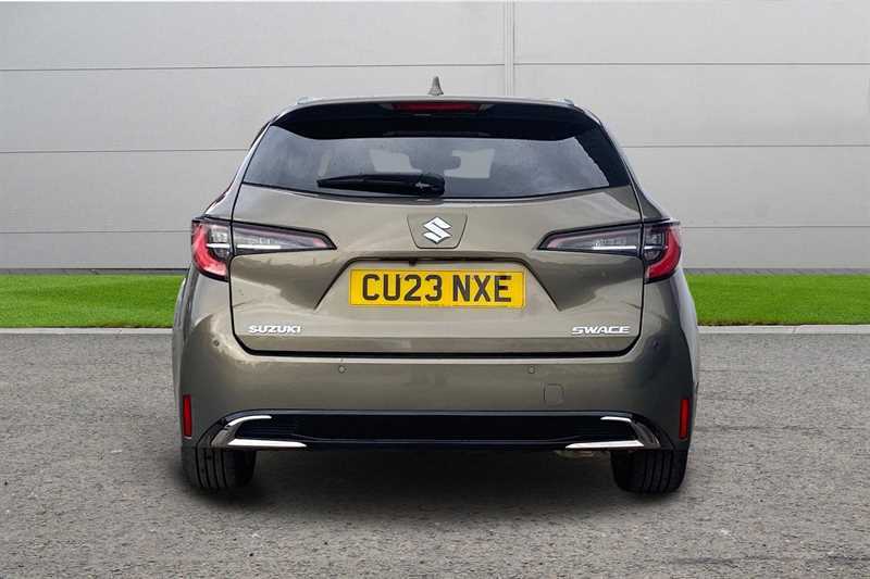 Suzuki Swace 1.8 Hybrid Ultra Cvt Gold #4