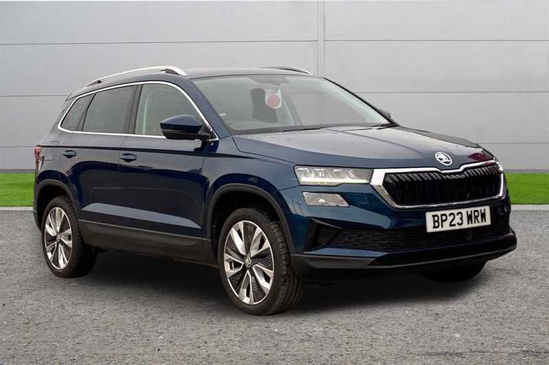 Skoda Karoq 1.5 Tsi Se L Dsg Blue