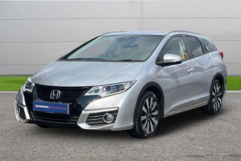 Honda Civic 1.8 I-vtec Sr Silver