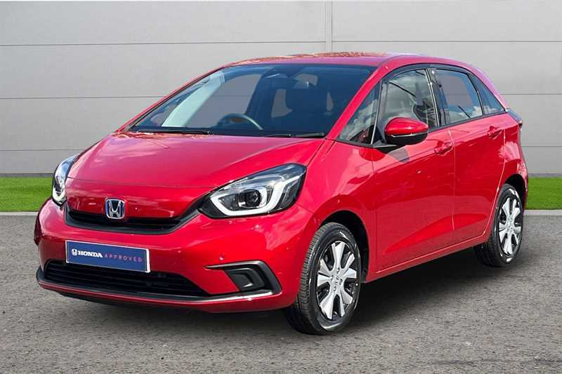 Honda Jazz 1.5 I-mmd Hybrid Sr Ecvt Red