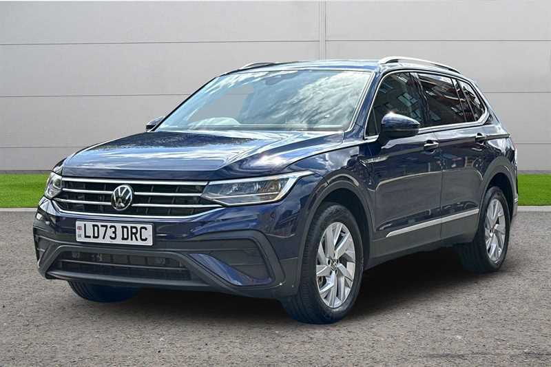 Volkswagen Tiguan Allspace 1.5 Tsi Life Dsg Blue