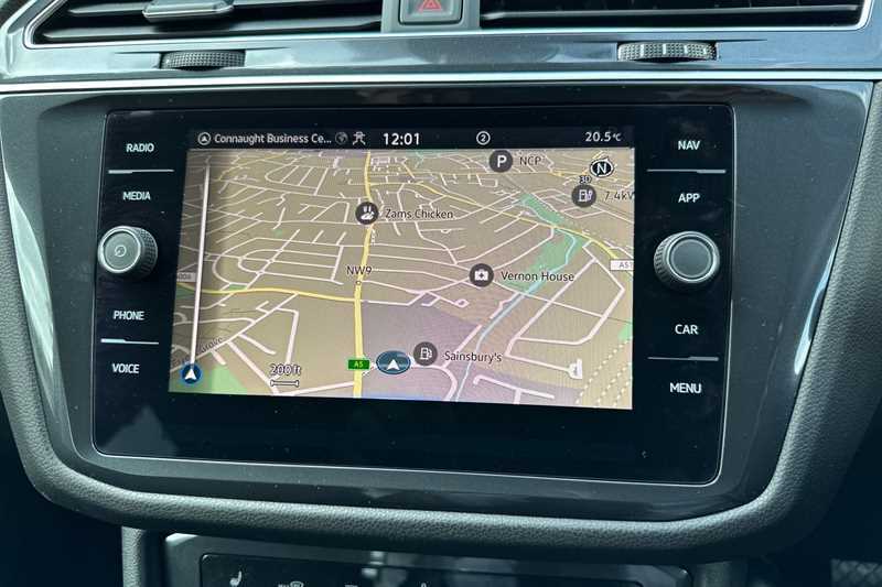 Volkswagen Tiguan Allspace 1.5 Tsi Life Dsg LD73DRC Blue #5