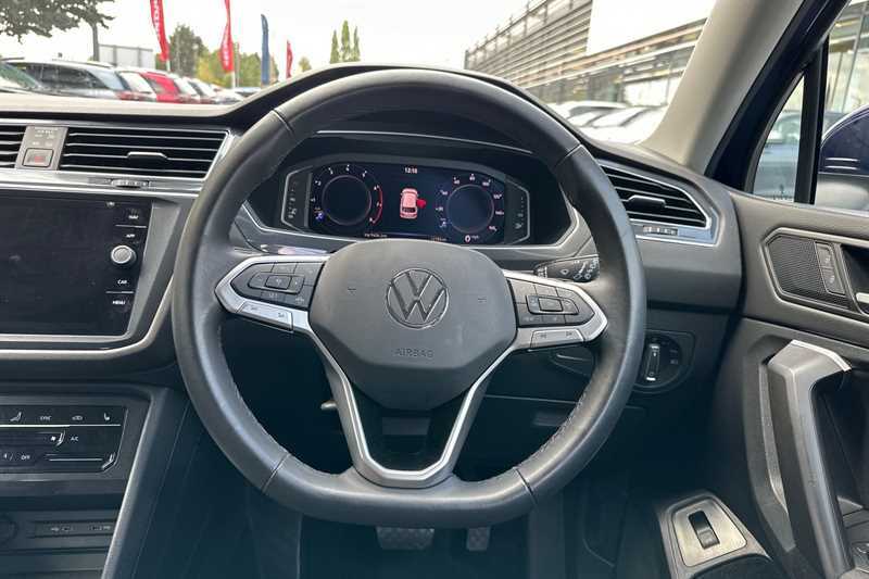 Volkswagen Tiguan Allspace 1.5 Tsi Life Dsg LD73DRC Blue #2