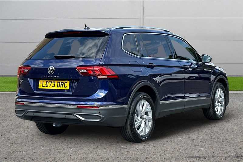 Volkswagen Tiguan Allspace 1.5 Tsi Life Dsg LD73DRC Blue #3