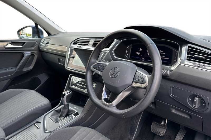 Volkswagen Tiguan Allspace 1.5 Tsi Life Dsg LD73DRC Blue #4