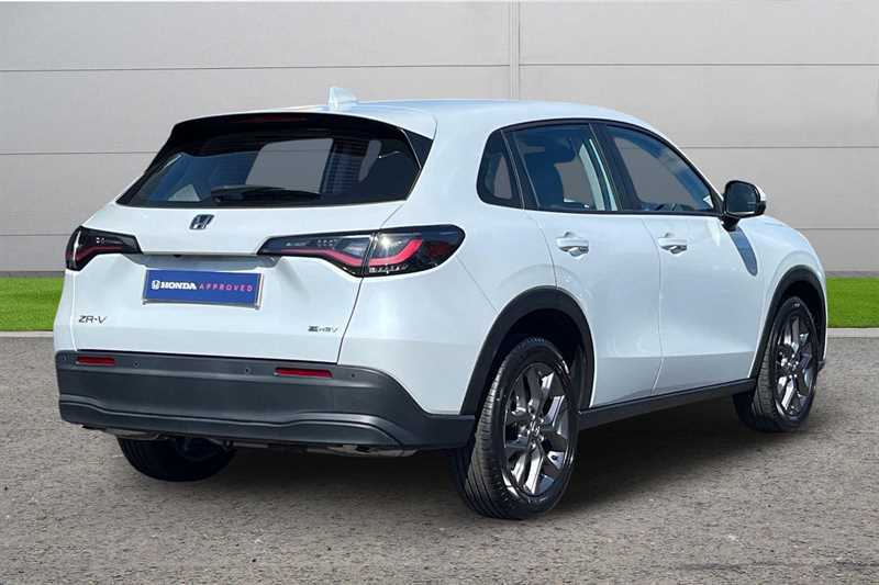 Honda Zr-V 2.0 Ehev Elegance Cvt White #3
