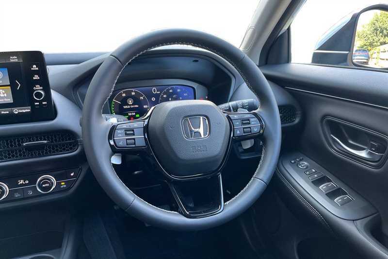 Honda Zr-V 2.0 Ehev Elegance Cvt White #4