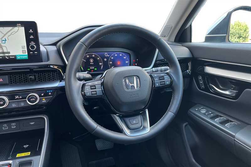 Honda Cr-V 2.0 Ehev Advance Ecvt White #4