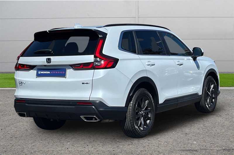 Honda Cr-V 2.0 Ehev Advance Ecvt White #3