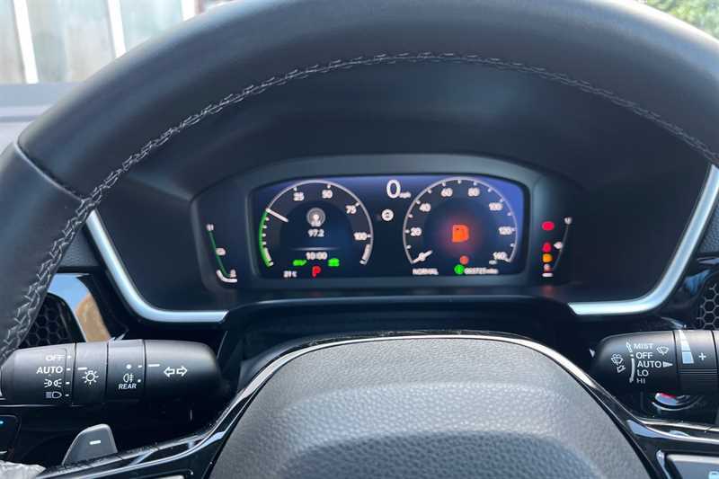 Honda Cr-V 2.0 Ehev Advance Ecvt White #2