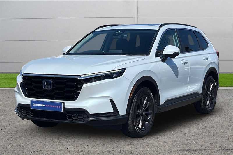 Honda Cr-V 2.0 Ehev Advance Ecvt White