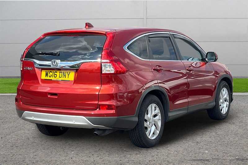 Honda Cr-V 2.0 I-vtec Se 2Wd Red #3