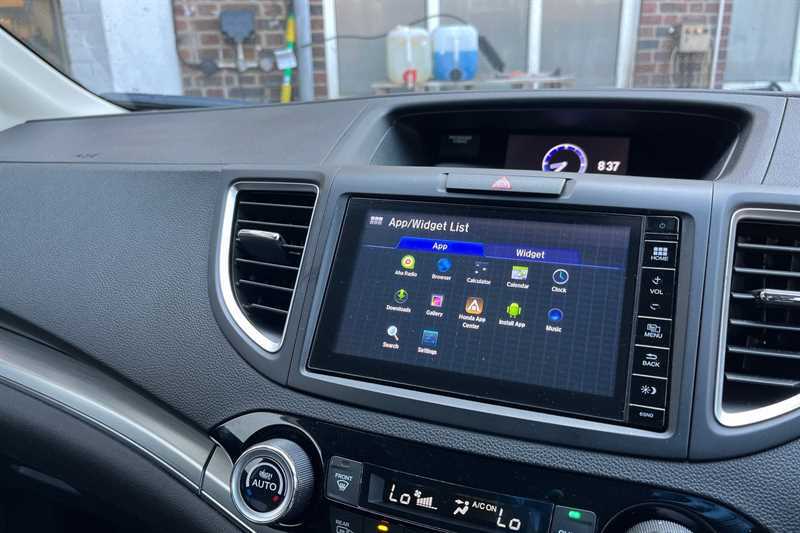 Honda Cr-V 2.0 I-vtec Se 2Wd Red #5