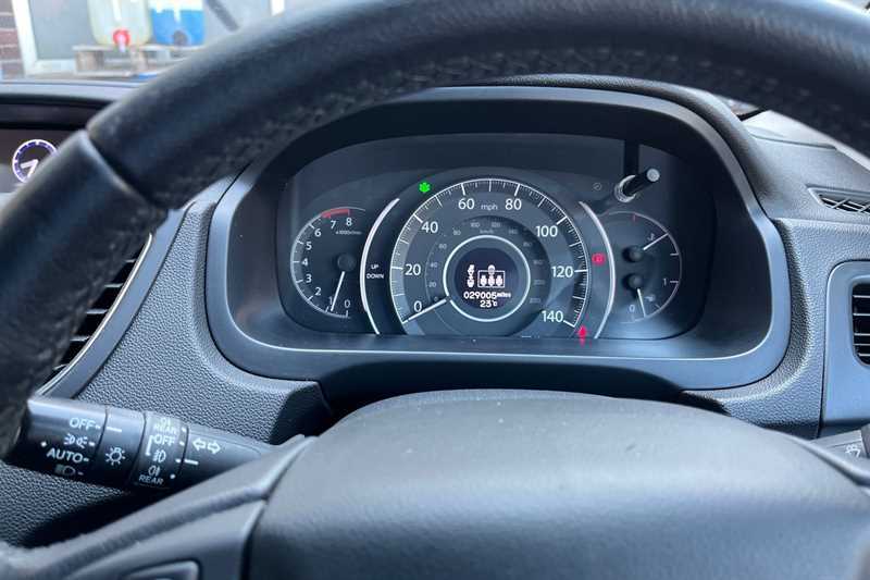 Honda Cr-V 2.0 I-vtec Se 2Wd Red #2