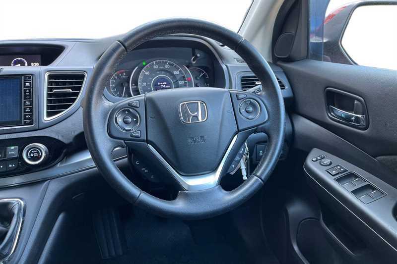 Honda Cr-V 2.0 I-vtec Se 2Wd Red #4