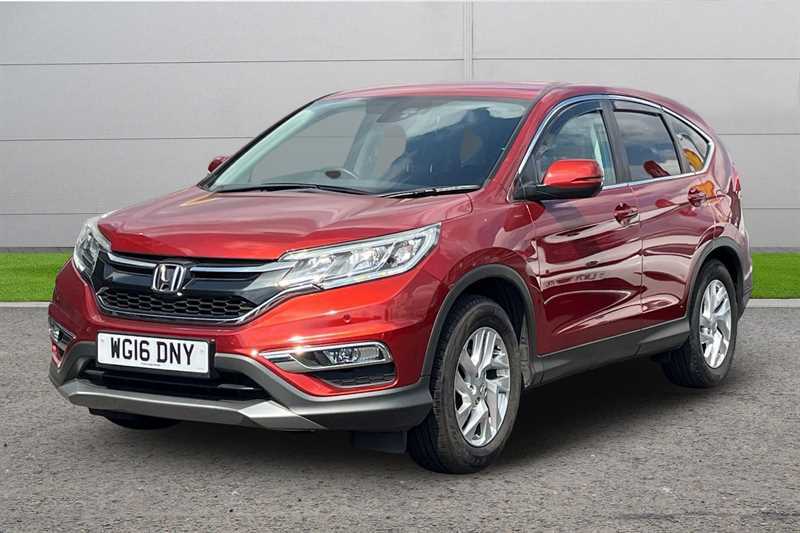 Honda Cr-V 2.0 I-vtec Se 2Wd Red