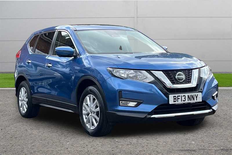 Nissan X-Trail 1.7 Dci Acenta Premium 7 Seat Blue