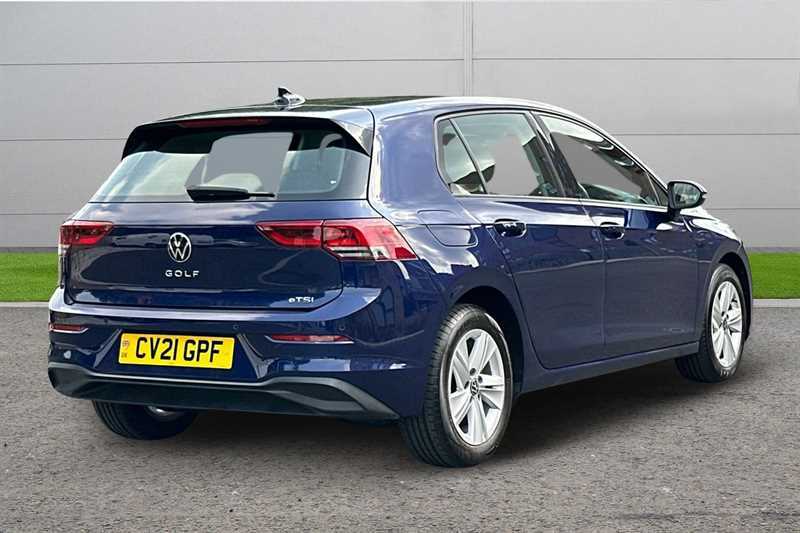 Volkswagen Golf 1.5 Etsi 150 Life Dsg Blue #3