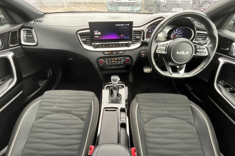Kia Proceed 1.5T Gdi Isg Gt-line Dct Black #3