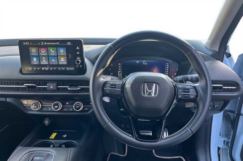 Honda Zr-V 2.0 Ehev Sport Cvt White #4