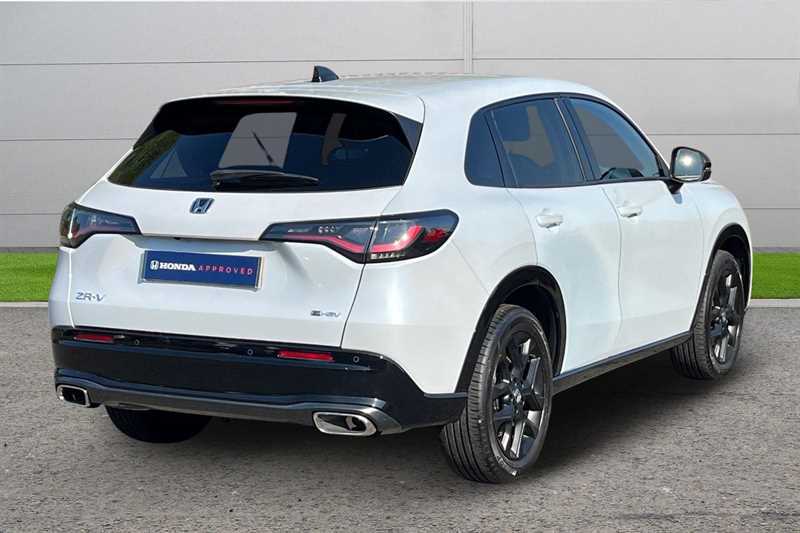 Honda Zr-V 2.0 Ehev Sport Cvt White #3