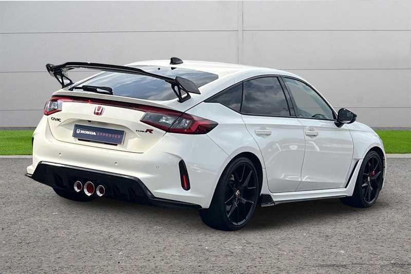 Honda Civic 2.0 Vtec Turbo Type R White #3