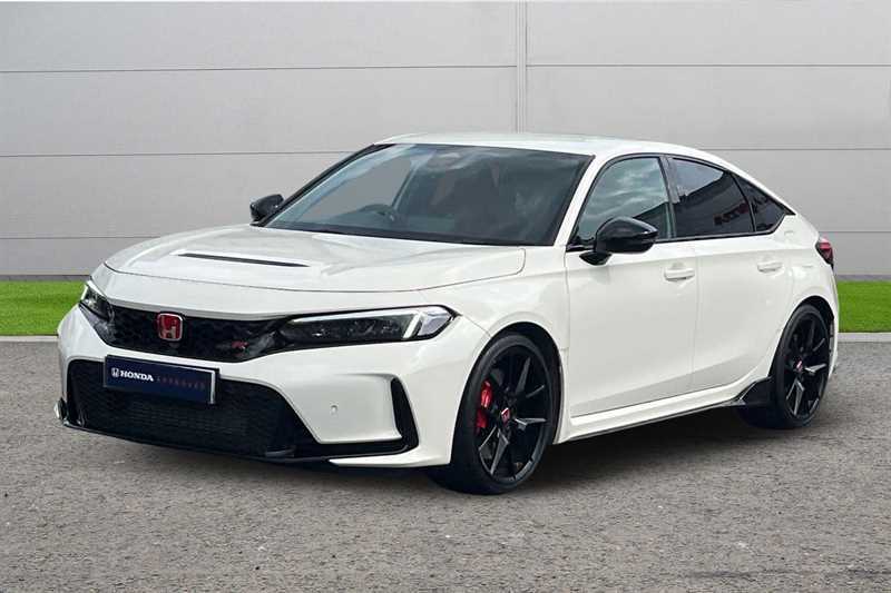 Honda Civic 2.0 Vtec Turbo Type R White
