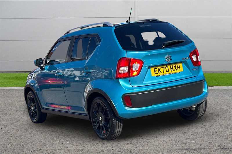 Suzuki Ignis 1.2 Dualjet Shvs Sz-t EK70MXH Blue #3
