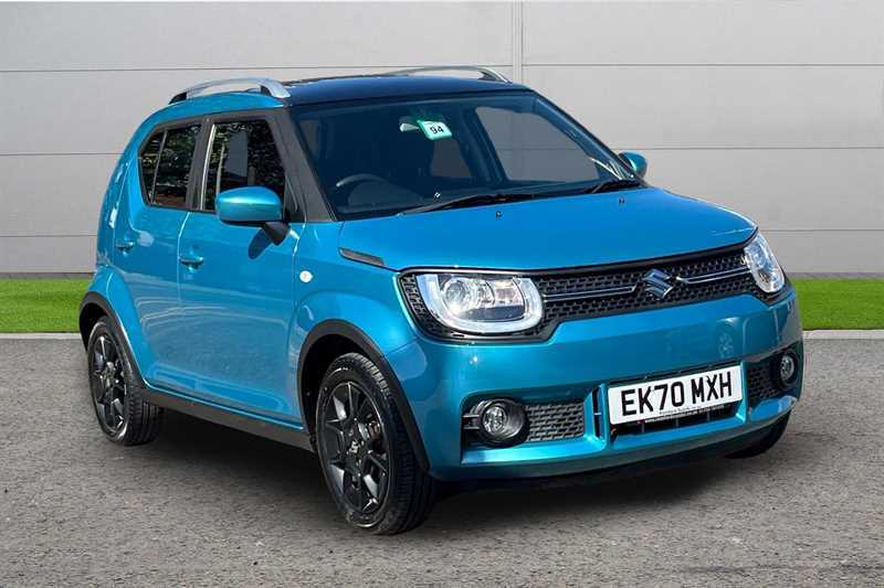 Suzuki Ignis 1.2 Dualjet Shvs Sz-t Blue
