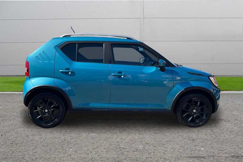 Suzuki Ignis 1.2 Dualjet Shvs Sz-t EK70MXH Blue #4