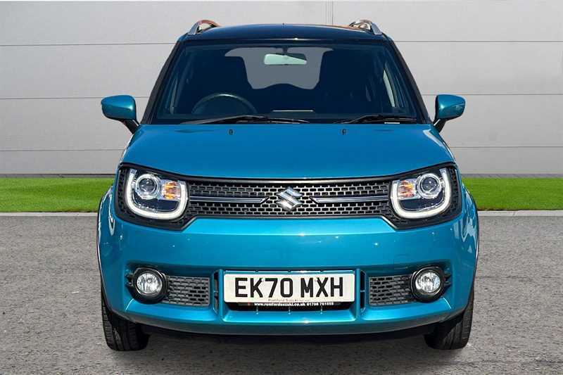 Suzuki Ignis 1.2 Dualjet Shvs Sz-t EK70MXH Blue #5