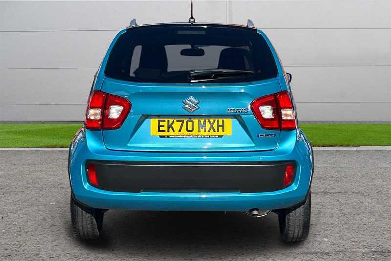 Suzuki Ignis 1.2 Dualjet Shvs Sz-t EK70MXH Blue #6