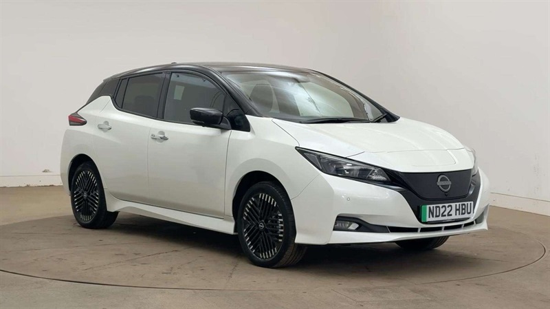 Nissan Leaf 160Kw E N-connecta 59Kwh Black