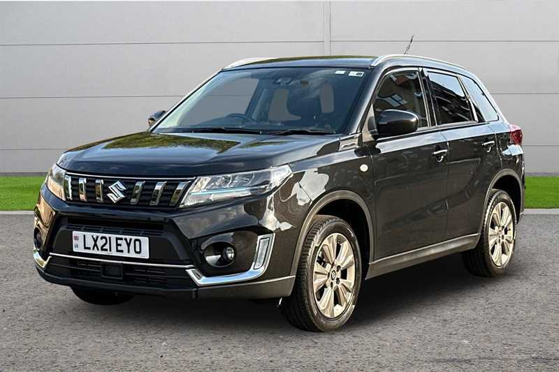 Suzuki Vitara 1.4 Boosterjet 48V Hybrid Sz-t LX21EYO Black #4