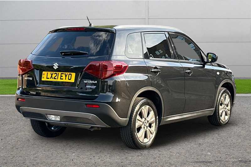 Suzuki Vitara 1.4 Boosterjet 48V Hybrid Sz-t LX21EYO Black #6