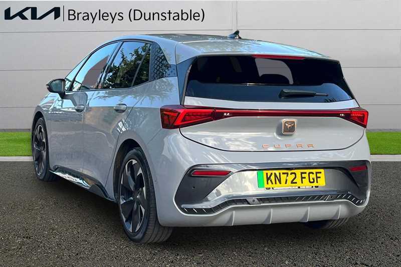 Cupra Born 169Kw E-boost V2 58Kwh Grey #5