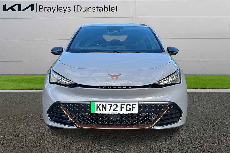 Cupra Born 169Kw E-boost V2 58Kwh Grey #2