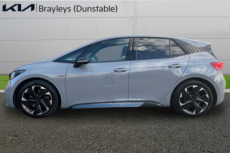 Cupra Born 169Kw E-boost V2 58Kwh Grey #4