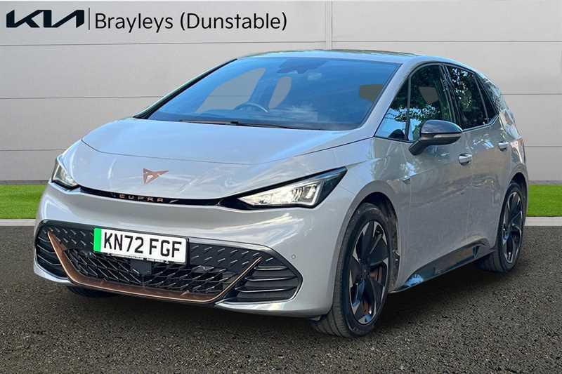 Cupra Born 169Kw E-boost V2 58Kwh Grey #3