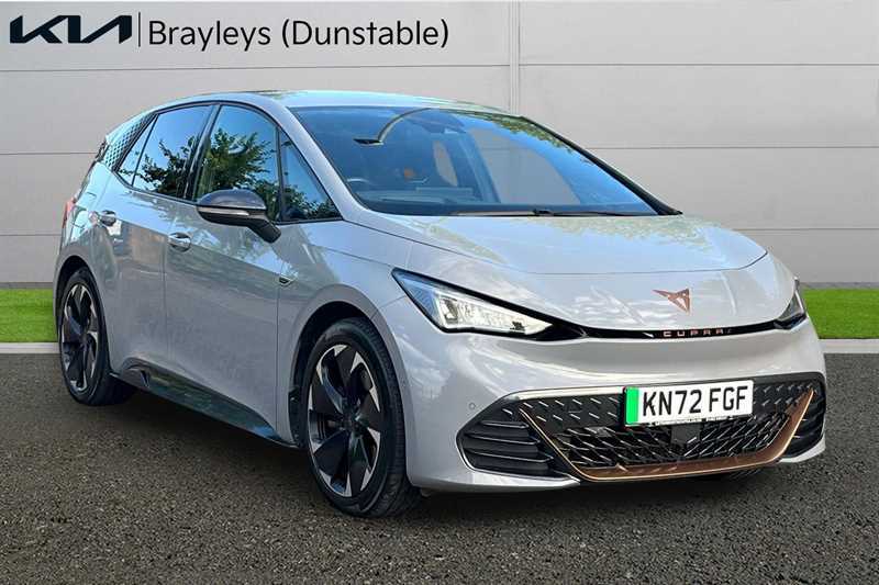 Cupra Born 169Kw E-boost V2 58Kwh Grey