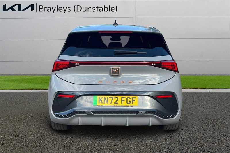 Cupra Born 169Kw E-boost V2 58Kwh Grey #6
