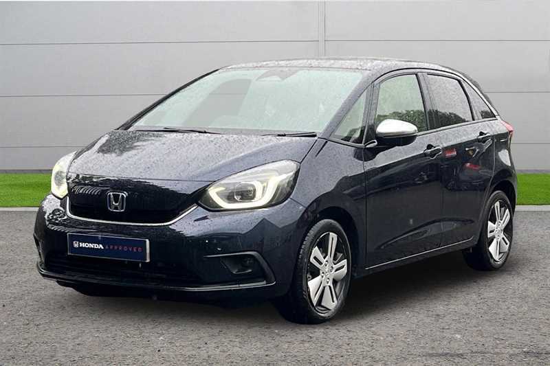 Honda Jazz 1.5 I-mmd Hybrid Ex Ecvt Blue