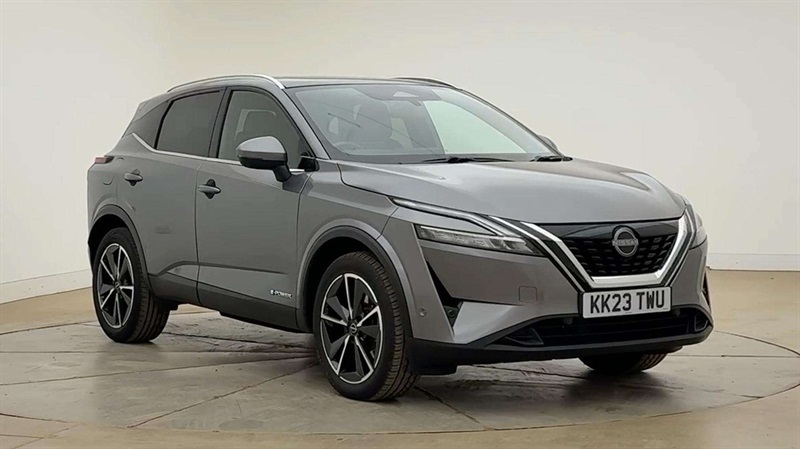 Nissan Qashqai 1.5 E-power Tekna Bose Grey