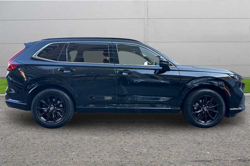 Honda Cr-V 2.0 Ephev Advance Tech Ecvt RF73NXJ Black #5