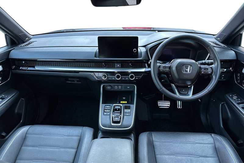 Honda Cr-V 2.0 Ephev Advance Tech Ecvt RF73NXJ Black #4