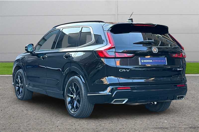 Honda Cr-V 2.0 Ephev Advance Tech Ecvt RF73NXJ Black #3
