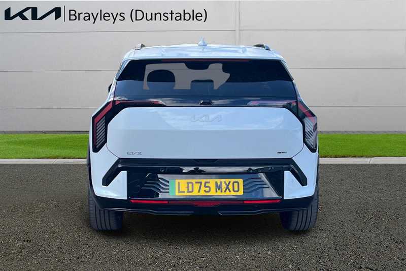 Kia EV3 150Kw Gt-line S 81.4Kwh White #6
