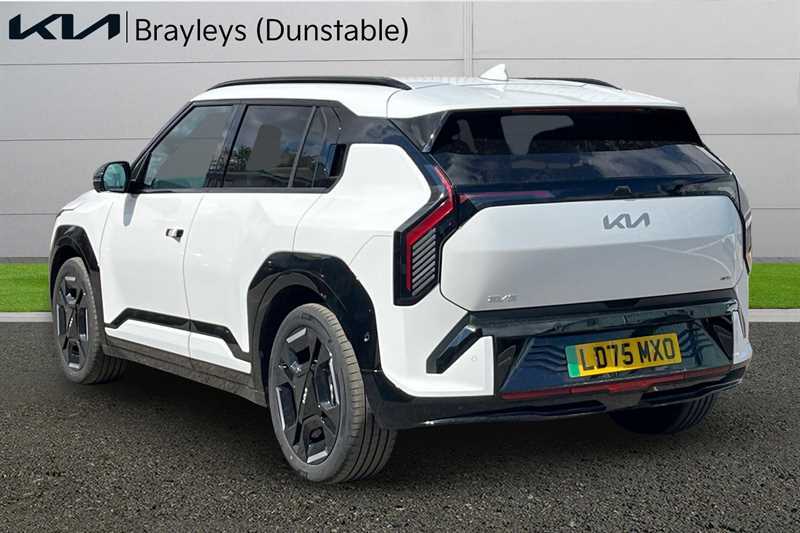 Kia EV3 150Kw Gt-line S 81.4Kwh White #5