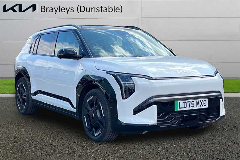 Kia EV3 150Kw Gt-line S 81.4Kwh White